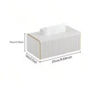 New Luxury European Style Tissue Box
