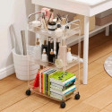 Light Luxury 3 & 4 Layer Transparent Acrylic Trolley Rack