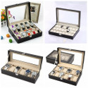 Leather Watch box 