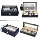 Leather Watch box 