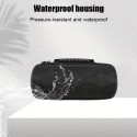 5-Slot Watch Travel Box, Hard Shell with Soft Pillow & Handle, for Men Women