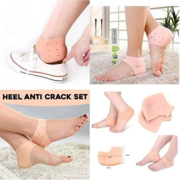 Silicone Heel anti-Crack Sets