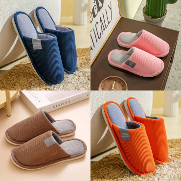 Winter Cotton Warm Slipper