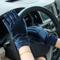 Stylish Women's Velvet Hand Gloves