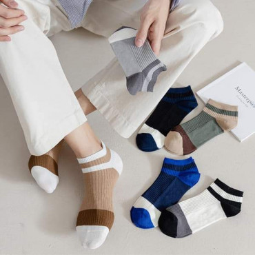 Colourful Cotton Shocks