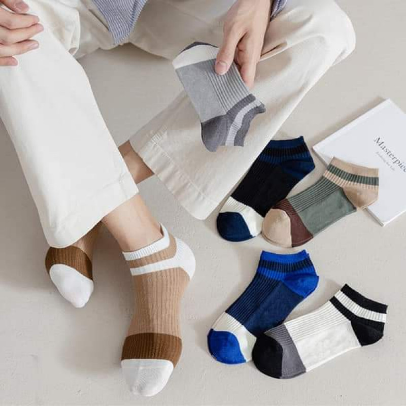 Colourful Cotton Shocks