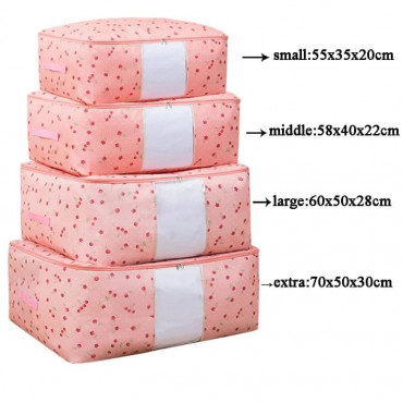 Large capacity Quilt Storage Bag