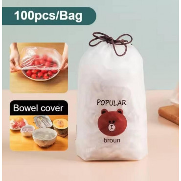 Fresh Food Lids Storage Bags 