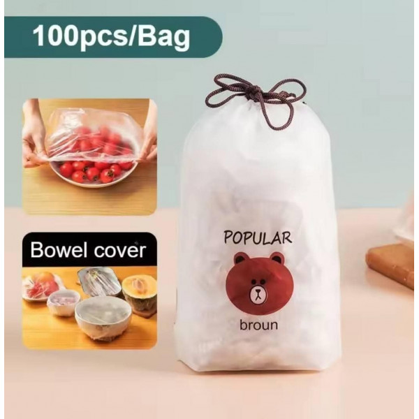 Fresh Food Lids Storage Bags 