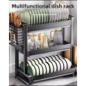Multifunctional Dish Rack  