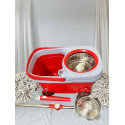 360° Auto Spin Mop Bucket 