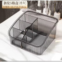 Transparent 5-Grid Storage Box