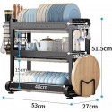 Multifunctional Dish Rack  