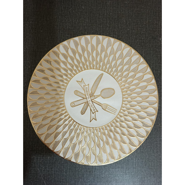 Dining Mats Set Round Shape ( 6 Pics)