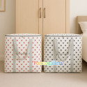 Premium Quality King Size Printed Storage & Travel Bag(2 pcs)