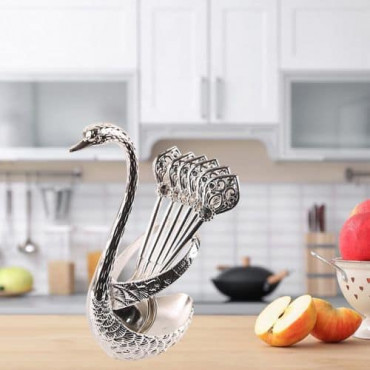 Duck Shape Spoon Holder