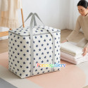 Premium Quality King Size Printed Storage & Travel Bag(2 pcs)