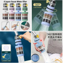 360 Degree Rotatable 6 Layers Water Filter Tap