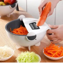 Multi-functional vegetable cutter