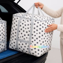 Premium Quality King Size Printed Storage & Travel Bag(2 pcs)