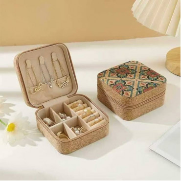 Portable Vintage Jewelry Box