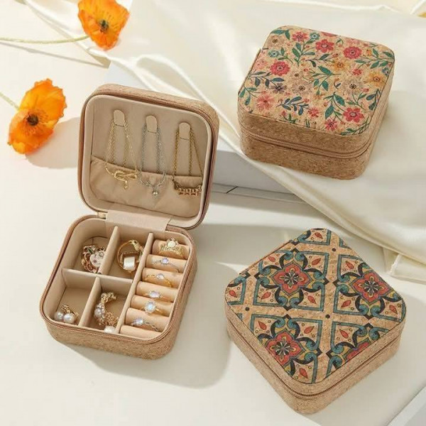 Portable Vintage Jewelry Box