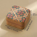 Portable Vintage Jewelry Box