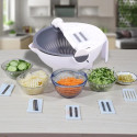 Multi-functional vegetable cutter