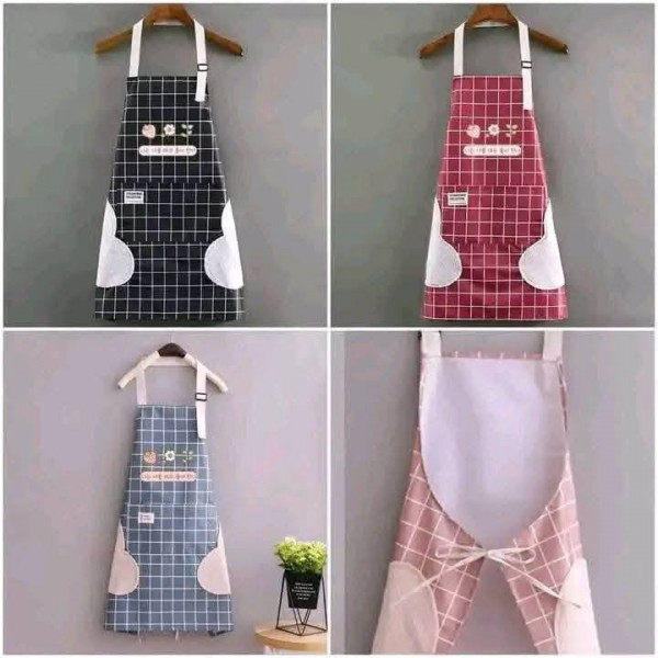 Polyester Water-Proof Kitchen Apron