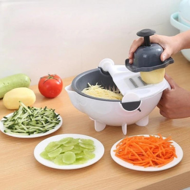 Multi-functional vegetable cutter