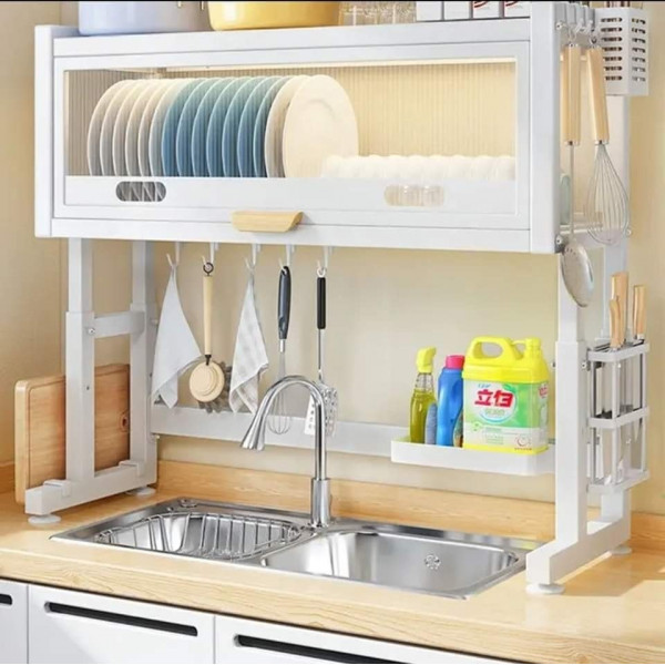 New Flip Door Sink Rack