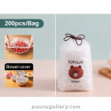 Fresh Food Lids Storage Bags 