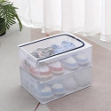 Foldable Large Capacity PVC Shoe Organizer Box