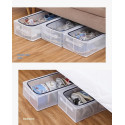Foldable Large Capacity PVC Shoe Organizer Box