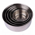 5Pcs Stainless Steel Mixing Bowls Set with Lids