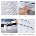 Foldable Large Capacity PVC Shoe Organizer Box