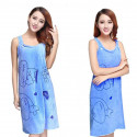 Dry Magic Bathing Towel Spa Bathrobes Wash Clothing Bath Towel