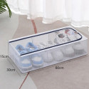 Foldable Large Capacity PVC Shoe Organizer Box