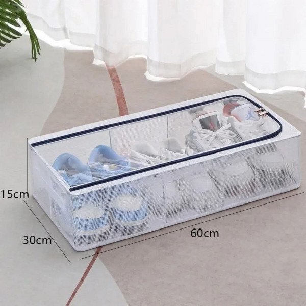 Foldable Large Capacity PVC Shoe Organizer Box