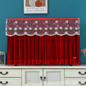 Smart Tv Cover Red 