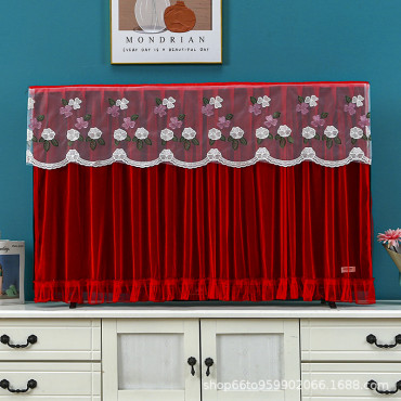 Smart Tv Cover Red 
