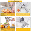 Manual Juicer Squeezer
