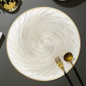 Dining Mats Set Round Shape ( 6 Pics)