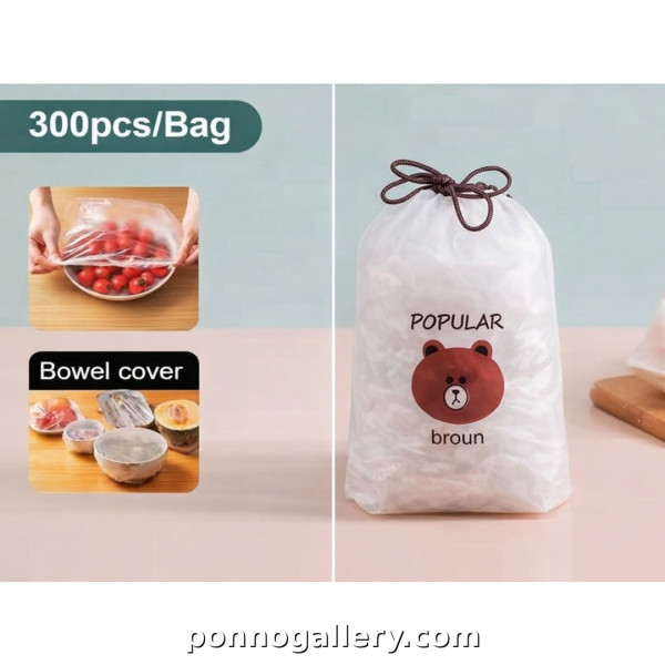 Fresh Food Lids Storage Bags 