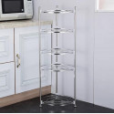5 Layer Kitchen Pan Organizer Rack