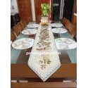 High quality vintage dining table Mat with runner