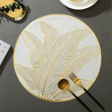 Dining Mats Set Round Shape ( 6 Pics)