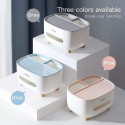 Desk Tissue Box Removable Tissue Boxes Slight Luxury Decorative Handkerchief Case Paper Storage Boxes For Home Car