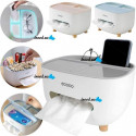 Desk Tissue Box Removable Tissue Boxes Slight Luxury Decorative Handkerchief Case Paper Storage Boxes For Home Car