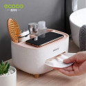 Desk Tissue Box Removable Tissue Boxes Slight Luxury Decorative Handkerchief Case Paper Storage Boxes For Home Car